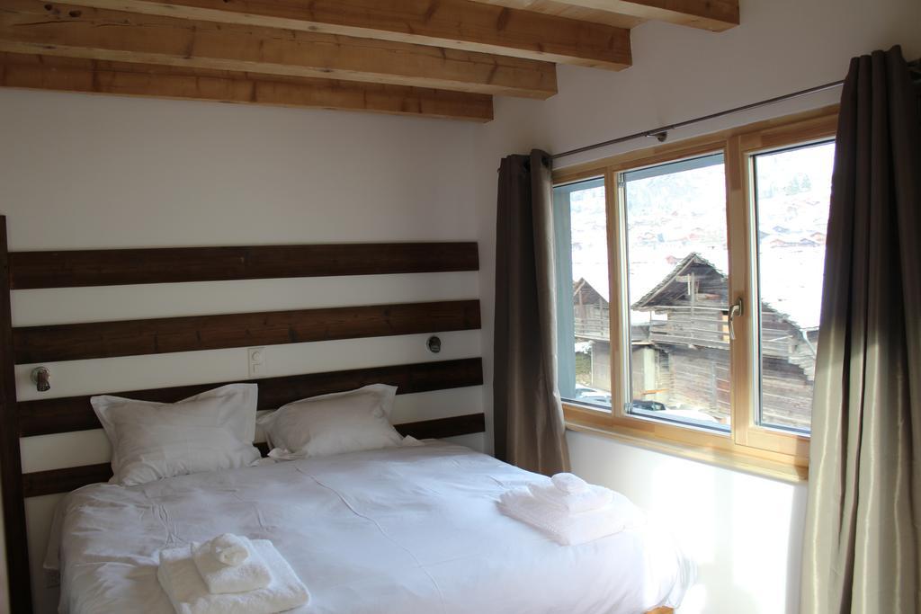 B&B La Baraque Le Châble 客房 照片
